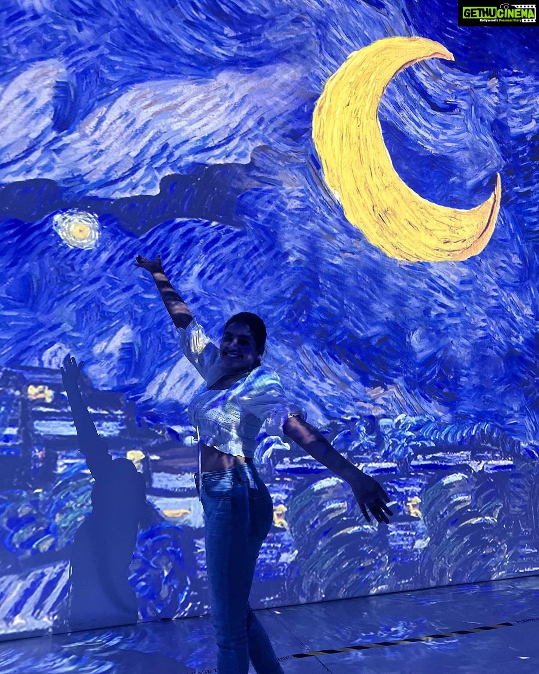 Nimisha Sajayan - 37.5K Likes - #vangogh360 🌙