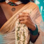 Nimisha Sajayan Instagram - Gift him all, Gift him what makes you woman, the scent of Long hair, the musk of sweat between the breasts, The warm shock of menstrual blood, and all your Endless female hungers. 🤍