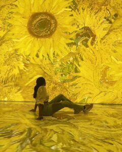 Nimisha Sajayan Instagram - #vangogh360 🌙