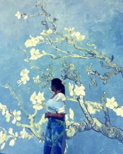 Nimisha Sajayan Instagram - #vangogh360 🌙