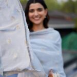 Nimrat Khaira Instagram - Jab rab raazi hota hae to har chiz badal jaati hae 🤍🤍