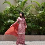 Nimrat Khaira Instagram - Saunkan Saunkne 13 May ❤️ Outfit by @rekhabydeepaknagrani Earrings by @curiocottagejewelry Stylist @d_devraj Style team @stylebyayesha @aestheticstyles.by.yashasvi photography @daasmediaworks