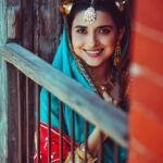 Nimrat Khaira Instagram - Kudiye ni saagi phul valiye ❤️ Photography @ravankhosa Outfit @pippal_patiyaan jewellery @punjabijewellery