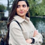 Nimrat Khaira Instagram – Daana paani oye ohne pehlan likheya.Teri nazar bechain, tainu taan ni dikheya.