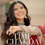 Nimrat Khaira Instagram – TIME CHAKDA release hogeya tuci sare jane youtube te ja k dekho … 
A Sweet simple , lighthearted song created with lots of love will definitely cheer you up ..❤️❤️

Featuring – @mahisandhuofficial 
Music – @desi_crew 
Video by @b2getherpros 
Lyrics – @ronyajnali @gill_machhrai  @harwindersidhu @gurpreetkhetlaofficial @raymantmarwah @rajchanana  @tseries.official @goldmediaa