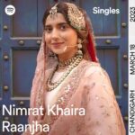 Nimrat Khaira Instagram - Are you ready to be reintroduced to this evergreen love story? ❤️ @nimratkhairaofficial’s new Spotify Singles, Raanjha, coming out at 5 PM today, exclusively on Spotify. #SpotifySingles