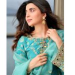 Nimrat Khaira Instagram – You radiate what rests in you.

Wearing @pippal_patiyaan 
📸 @supinder_khattra