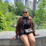 Nimrit Kaur Ahluwalia Instagram – nyc strolling with littal ❤️
#backtohighschool 
#centralpark
#soho 
#nyc