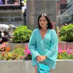Nimrit Kaur Ahluwalia Instagram – 📍mandatory nyceeeeee pictures 🤍
#newyork 
#nyc 
#nimritahluwalia Times Square New York, USA