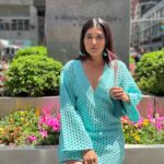Nimrit Kaur Ahluwalia Instagram – 📍mandatory nyceeeeee pictures 🤍
#newyork 
#nyc 
#nimritahluwalia Times Square New York, USA