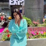 Nimrit Kaur Ahluwalia Instagram – 📍mandatory nyceeeeee pictures 🤍
#newyork 
#nyc 
#nimritahluwalia Times Square New York, USA