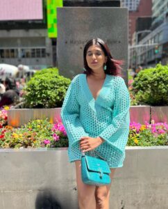 Nimrit Kaur Ahluwalia Instagram - 📍mandatory nyceeeeee pictures 🤍 #newyork #nyc #nimritahluwalia Times Square New York, USA