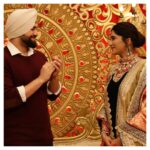 Nimrit Kaur Ahluwalia Instagram - // how you doing? 😉♥️ #mahirpandhi #nimritahluwalia #sehraj