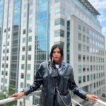 Nimrit Kaur Ahluwalia Instagram – red hair, no care 🍇🍓
#spring 
#springtime 
#vacaymode 
#vacay 
#solotravel 
#nimsinphilly 
#nimritahluwalia Washington D.C.