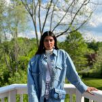 Nimrit Kaur Ahluwalia Instagram - sunny side up 🤍 #springtime #spring #nofilter #nimsinphilly #solotravels #nimritahluwalia Phoenixville, Pennsylvania