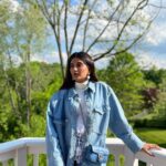 Nimrit Kaur Ahluwalia Instagram – sunny side up 🤍 
#springtime 
#spring 
#nofilter 
#nimsinphilly 
#solotravels
#nimritahluwalia Phoenixville, Pennsylvania