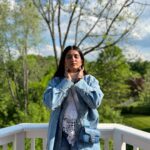 Nimrit Kaur Ahluwalia Instagram - sunny side up 🤍 #springtime #spring #nofilter #nimsinphilly #solotravels #nimritahluwalia Phoenixville, Pennsylvania