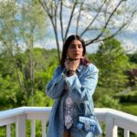 Nimrit Kaur Ahluwalia Instagram – sunny side up 🤍 
#springtime 
#spring 
#nofilter 
#nimsinphilly 
#solotravels
#nimritahluwalia Phoenixville, Pennsylvania