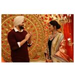 Nimrit Kaur Ahluwalia Instagram - // how you doing? 😉♥️ #mahirpandhi #nimritahluwalia #sehraj