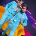 Nimrit Kaur Ahluwalia Instagram – Let the games begin 👾🤖
@rahuldid 
Thank you @bharti.laughterqueen & @haarshlimbachiyaa30 for such a fun experience 🤗♥️
#indiangameshow 
#letthegamesbegin 
#funziesss
#squidgameobsession 
#nimritahluwalia