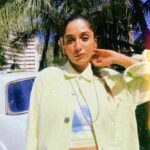 Nimrit Kaur Ahluwalia Instagram – // farting rainbows 🌈 🦄 
📷: @mesmahirising 
#rainbowpop 
#popcolors 
#nimritahluwalia
#filternofilter 
#hujivibes