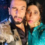 Nimrit Kaur Ahluwalia Instagram - Are you guys as excited as me to catch our favourite @ranveersingh tonight? Don’t forget to watch #TheBigPicture only on @colorstv ♥️🍿💃🏼 #ranveersingh #nimritahluwalia #grabyourpopcornnow