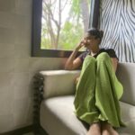 Nimrit Kaur Ahluwalia Instagram - Ms. Longbottom 🦓 Makeup By : @amitrajput_mua #nimritahluwalia #vanityaffair