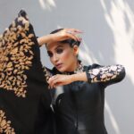 Nimrit Kaur Ahluwalia Instagram – dancing with the shadows 🌞
Photograph By: @valentinophotography.13 
Makeup By: @amitrajput_mua 
Hair By: @iamshamim2608 
Styled By: @anirban.haldar 
#shadowsandlight 
#nimritahluwalia