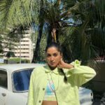 Nimrit Kaur Ahluwalia Instagram – // farting rainbows 🌈 🦄 
📷: @mesmahirising 
#rainbowpop 
#popcolors 
#nimritahluwalia
#filternofilter 
#hujivibes