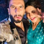 Nimrit Kaur Ahluwalia Instagram - Are you guys as excited as me to catch our favourite @ranveersingh tonight? Don’t forget to watch #TheBigPicture only on @colorstv ♥️🍿💃🏼 #ranveersingh #nimritahluwalia #grabyourpopcornnow