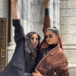 Nimrit Kaur Ahluwalia Instagram - nyc strolling with littal ❤️ #backtohighschool #centralpark #soho #nyc