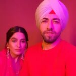 Nimrit Kaur Ahluwalia Instagram – Offscreen, we’re best of friends.
Completed 1 month on air. Sharing some moments as requested by everyone. 
Thank you so much for all the love that #sehraj has received. We hope to keep you entertained. It’s been a blessing. Grateful for #Rajveer and this beautiful friend I’ve found in #seher 
Much love. #chotisarrdaarni 
@nimritahluwalia @colorstv @cockcrowandshaika_ent @shaikafilms