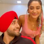 Nimrit Kaur Ahluwalia Instagram - See you guys tomorrow. ♥️🧿🥳 @mesmahirising