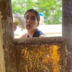 Mayuri Deshmukh Instagram – JOY… @ Pai & Bhave !! ❤️