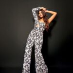 Nimrit Kaur Ahluwalia Instagram – Boo 👻 
Styled By: @natashaabothra
Team: @mausmi_mitra_ @dhwaniivithalani_22
Outfit: @ranbirmukherjeeofficial 
Earrings: @GoldenByRee
Shoes: @hypeshoes.in
Photographer: @ashish_ojha_photography