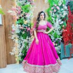 Nisha Bano Instagram - Thanks for love n respect Sirsa Valeo 🙏🏻❤️ OUTFIT by- @studio_7_boutque Makeup by - @alishamakovers_sirsa Pic credit by - @apooravasingh_photography Thanks n congratulations whole team @hemant_kartik_ @raabtacosmo ❤️