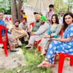 Nisha Bano Instagram - On set #nimainsasskutni 2 😍😍😍