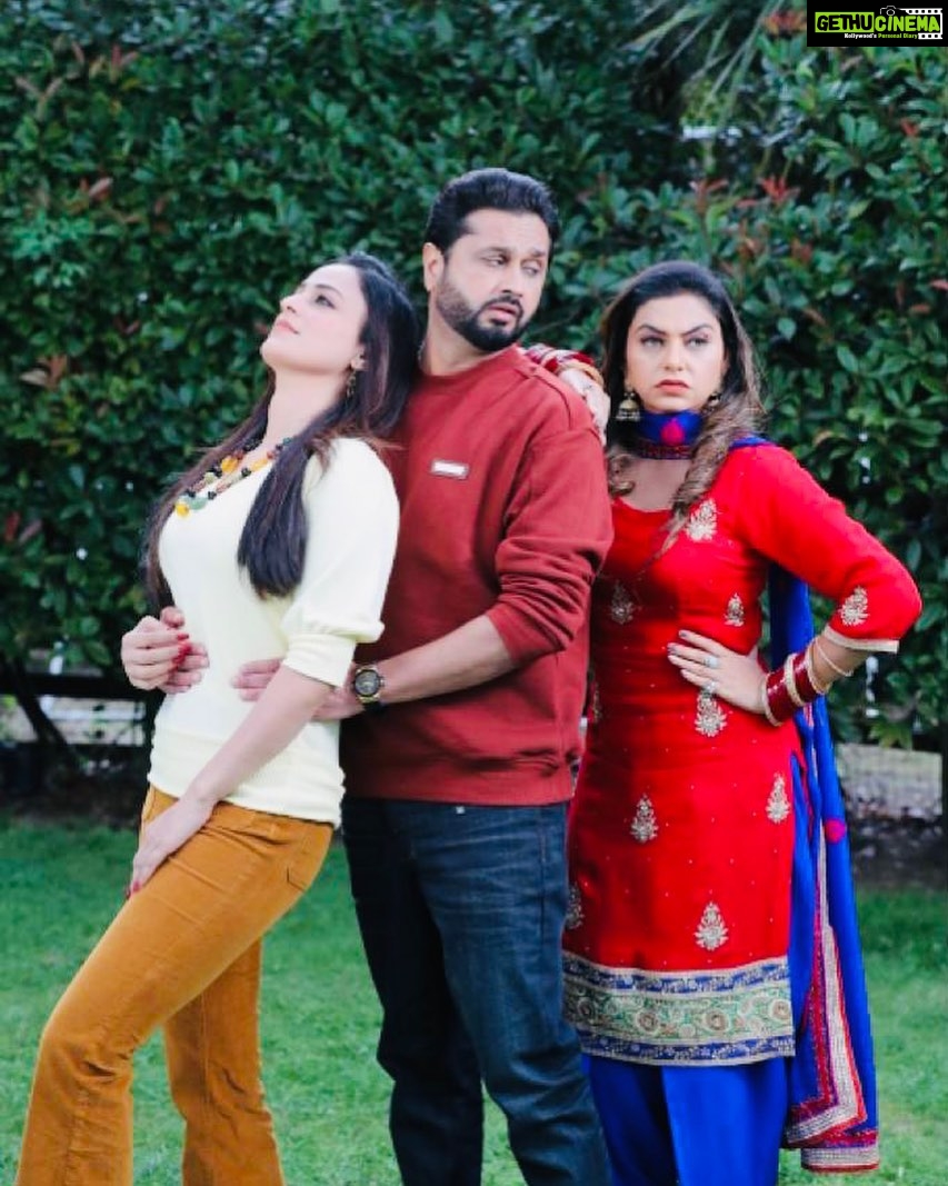 Nisha Bano Instagram - #kimaijhoothboliya ❤️❤️