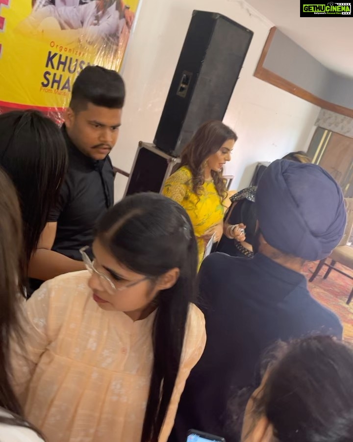 Nisha Bano Instagram - Thanku so much mansa my city β€οΈ aaj da event bhut vadiya reha ππ» jado stage te aake koi kehda c Mai Teri school frd aa ,mai Teri Massi lagdi aa ek babe kehdi mai Teri nani lagdi aa bhut vadiya lagga sachi ππ»β€οΈ lvu n respect sab di ππ»ππ»ππ»