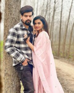 Nisha Bano Instagram - Happy birthday @sameermahiofficial 🎂🎂❤️ thanku meri life ch aun lai n Ana pyar n care karan lai ❤️ Rab tuhadi bhut lambi umar kare bhut khusiya den tuhanu 🤲🏻 love you a lot ❤️❤️❤️