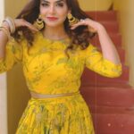 Nisha Bano Instagram - Ready for show 🌻♥️ @nishabano Makeup/Hair @makeoverinder Outfit @sehgalkiran #nishabano #event #show #mansa #instagram #instateel #foryoupage #loveyou #loveyourself