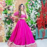 Nisha Bano Instagram - Thanks for love n respect Sirsa Valeo 🙏🏻❤️ OUTFIT by- @studio_7_boutque Makeup by - @alishamakovers_sirsa Pic credit by - @apooravasingh_photography Thanks n congratulations whole team @hemant_kartik_ @raabtacosmo ❤️