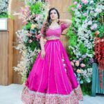 Nisha Bano Instagram - Thanks for love n respect Sirsa Valeo 🙏🏻❤️ OUTFIT by- @studio_7_boutque Makeup by - @alishamakovers_sirsa Pic credit by - @apooravasingh_photography Thanks n congratulations whole team @hemant_kartik_ @raabtacosmo ❤️