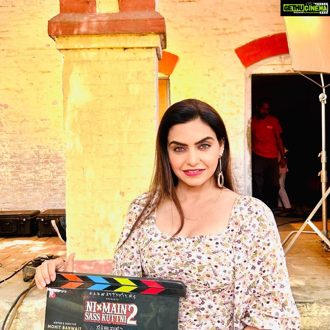Nisha Bano Instagram - Next #nimainsasskutni 2 ❤️❤️❤️#nishabano