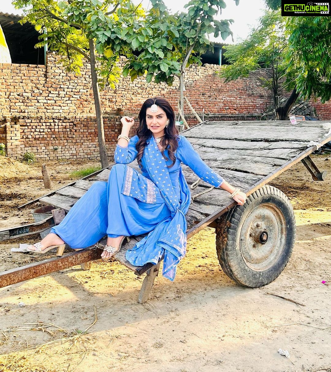Nisha Bano Instagram - Main keha ji gud morning 💐❤️