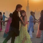 Niti Taylor Instagram – One last version of your favourite Kesariya ✨❤️
.
.
It was indeed one of the best shoots💫
#Kesariya #Brahmastra #ParasKalnawat #NitiTaylor #NiRas #ParNi