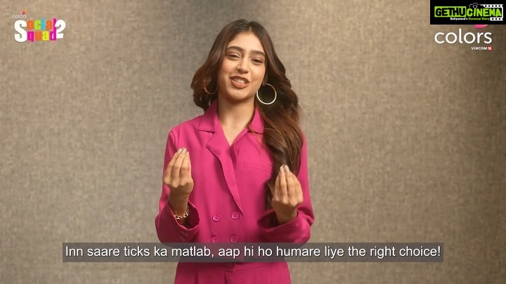 Niti Taylor Instagram - Aap par laga hai check! Are you ready to join CSS? ✅ Enroll NOW! 🤩 Register NOW, from the link in BIO💥 #ColorsSocialSquad2 #Colors @nititaylor