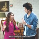 Niti Taylor Instagram - Badhaane aapke dilon ki dhadkan aur zindagi mein maza, kya lekar aane waale hai Paras aur Niti? 🤷🏻‍♀️🤫 @nititaylor @paras_kalnawat
