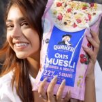 Niti Taylor Instagram - A bright morning makes for a brighter day ahead… But not when I skip breakfast 🫣! Thats because fixing a nutritious and delicious breakfast takes time. Good news is that all this is in the past, with adding the new Quaker Oats Muesli to my morning ritual. A source of protein, fibre and nutritious energy - it gives me a good start to the day! Simply said, adding Quaker Oats Muesli with cold milk, some fresh fruits has just made my breakfast experience an unskippable one! 😎 #Quaker #QuakerOatsMuesli #BreakfastBanaoUnskippable #BreakfastTime #QuakerMuesli #collab