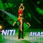 Niti Taylor Instagram - Superrrrr 40!!! ❤️🕺🏻💃🏻 Ending this journey with our super 40 scores! It’s been a fabulous journey! Loved everyone involved it! Thank you almighty, thank you BBC, thank you Color’s for giving me this opportunity! And a big shoutout to my FANMILY for giving us so much love and support! ❤️🥳 Lots of love to my mentors🥰 @theakashthapa @rutuparekh92 @pratikutekar.official @pruthvijadeja @rahuldid @jammy.sagar @deepti_n